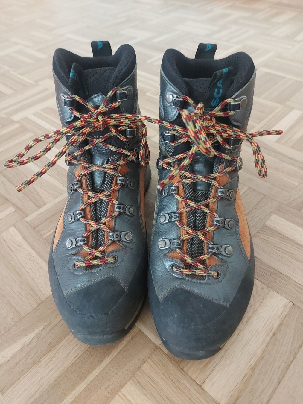 Scarpa Herrenschuhe: Bergschuhe Scarpa Triolet GTX - Gr.40 – Gebraucht aus Aigle von biscutelle 1
