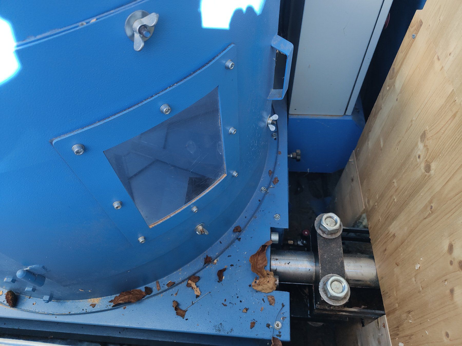 Tutte le macchine: Brikettpresse – Difettoso da Schiers venduto da Luisoni123 2