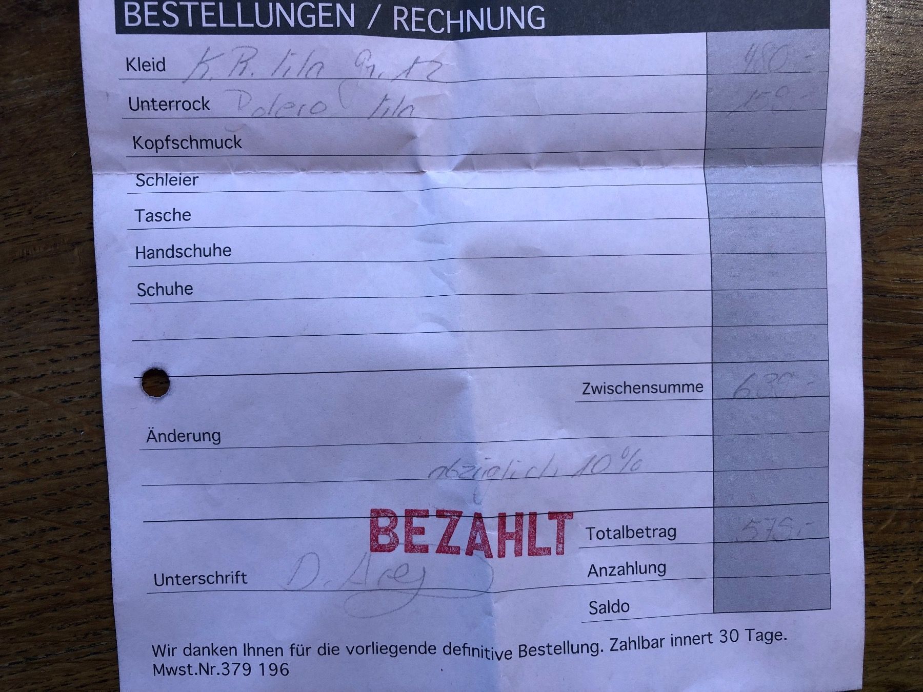 Vestiti: Lila Kleid – Usato da Rottenschwil venduto da gle81 7