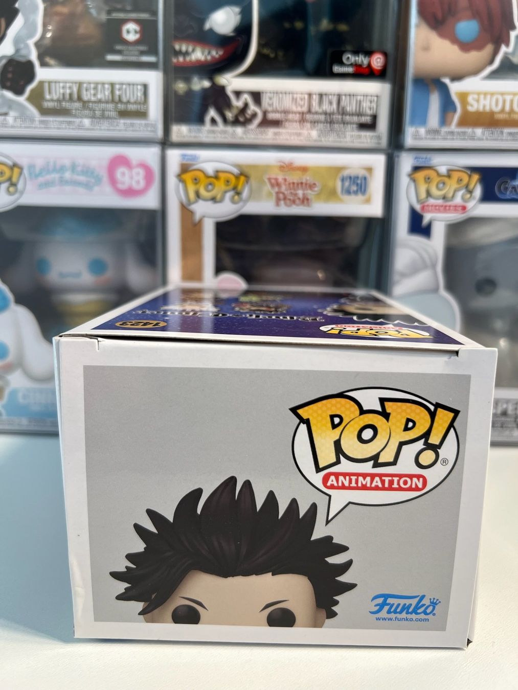 Funko Statuette: Funko POP! Animation Black Clover Yami – Nuovo e nell'imballaggio originale da Le Mouret venduto da perfectbijou 4