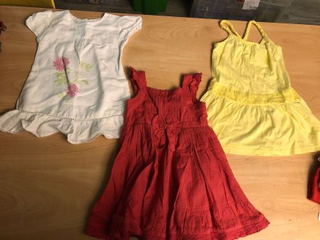 3 Campus Sommerröckli Gr.86