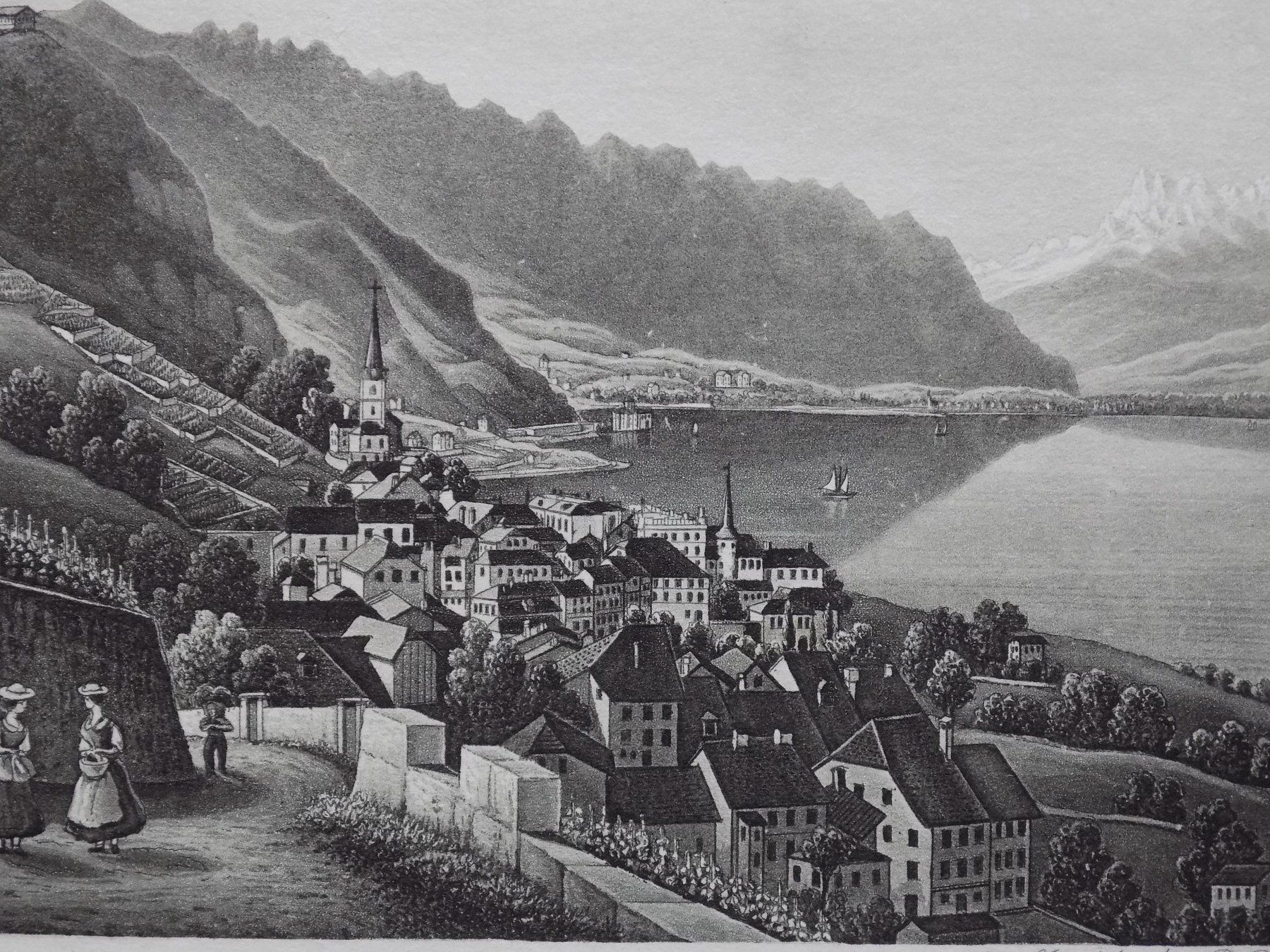 Incisioni: Montreux von Dikenmann – Usato da Risch venduto da Rischli15 2