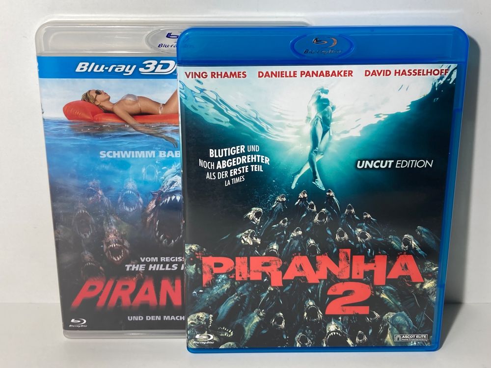 Piranha 1&2 Blu Ray Uncut | Kaufen auf Ricardo