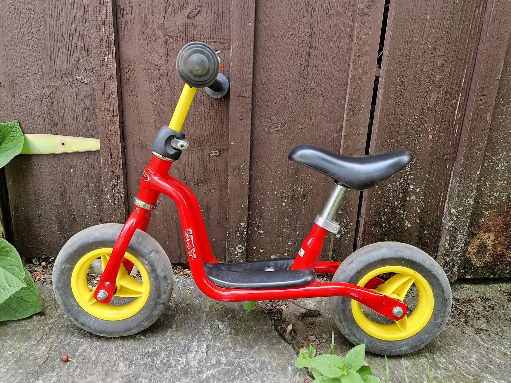 Biciclette: Puky klein Rot, Laufvelo – Usato da Rutschwil venduto da tho_9lxq
