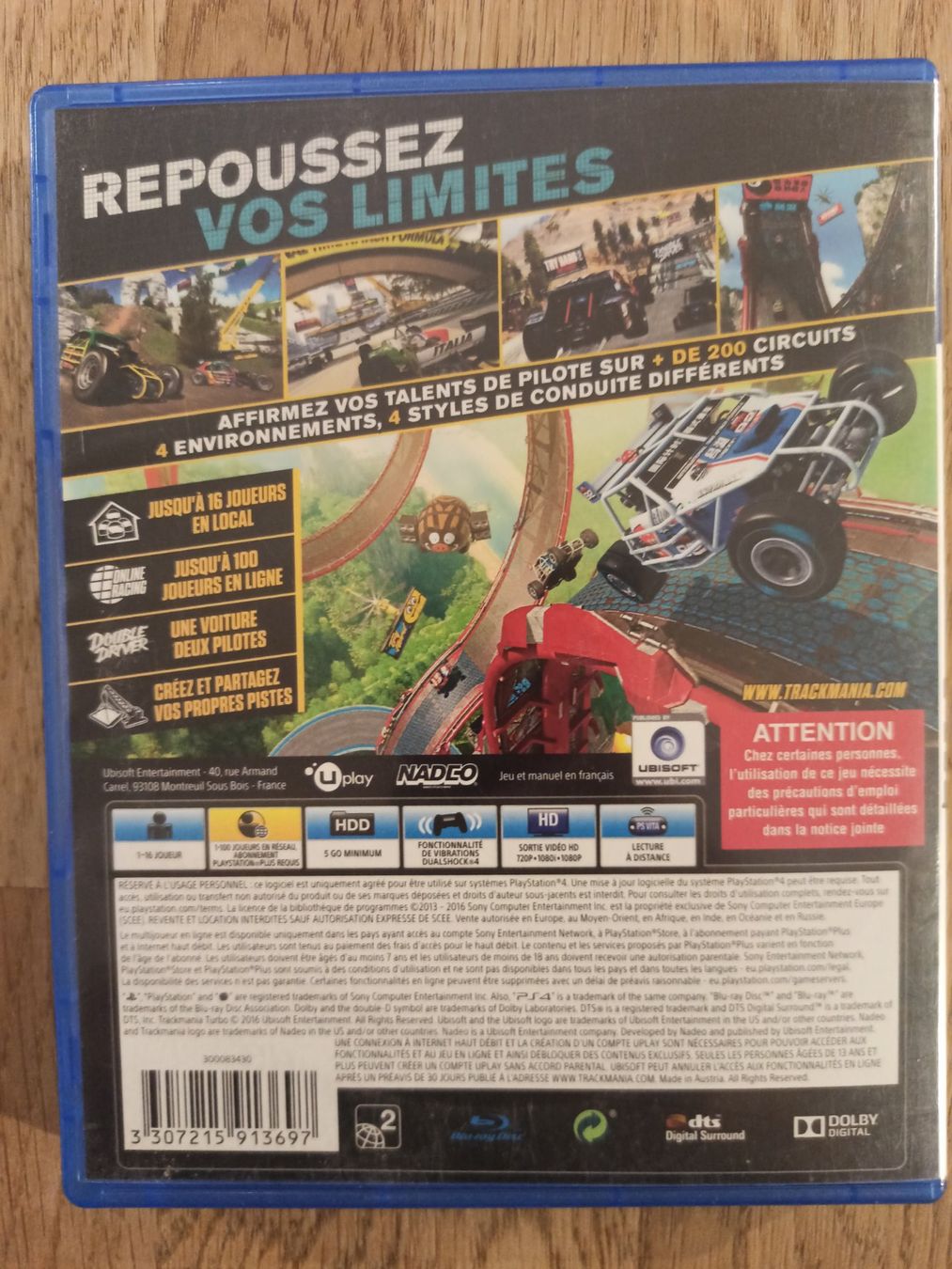 Giochi: Trackmania Turbo PS4 / PS5 – Usato da Oberweningen venduto da mar_87mx 1