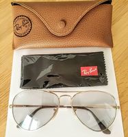 Ray-Ban 3689 Aviator Metal ll, NEU! Leichte Tönung