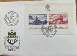 Fürstentum Liechtenstein 1972, siehe Abbildungen