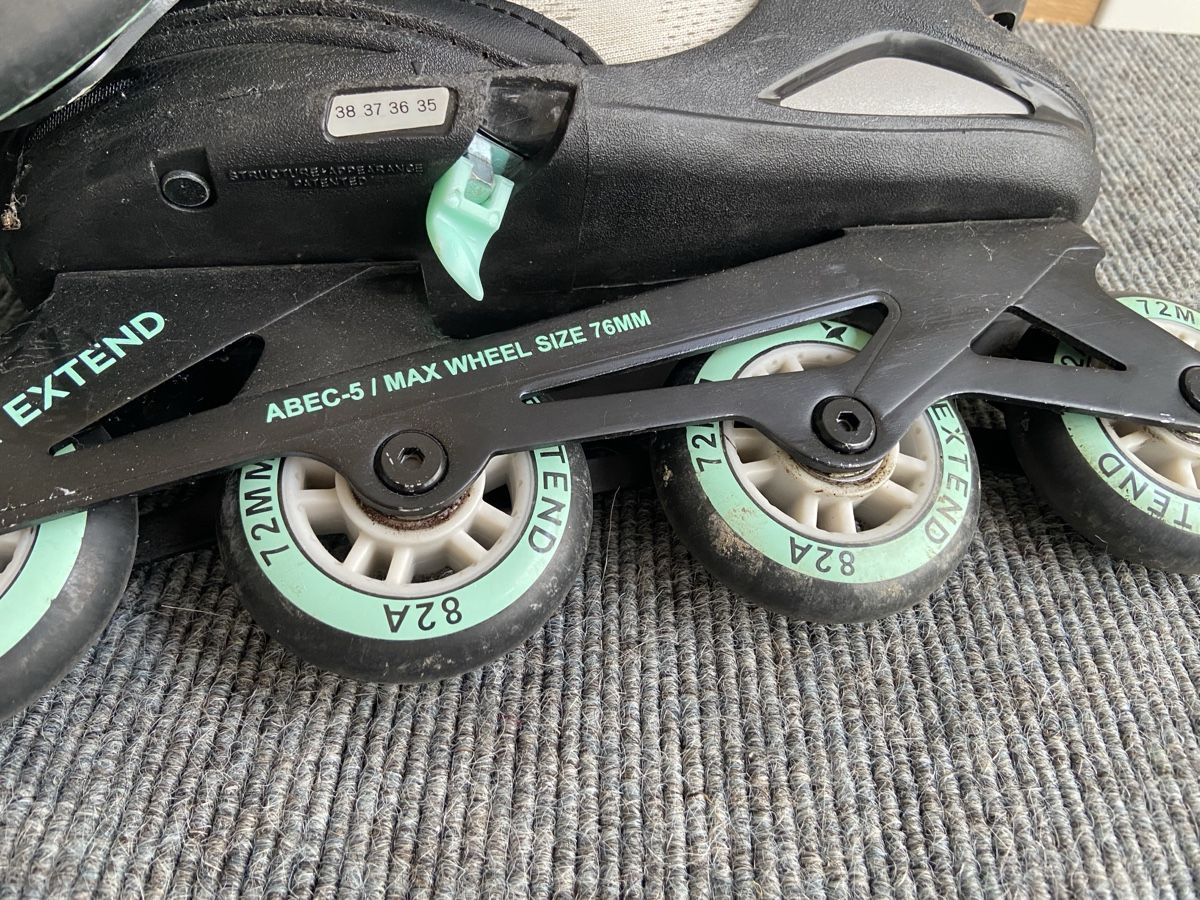 Pattini in linea & Pattini a rotelle: Inlineskates Extend Grösse 35-38  – Usato da Mols venduto da Dero21 3