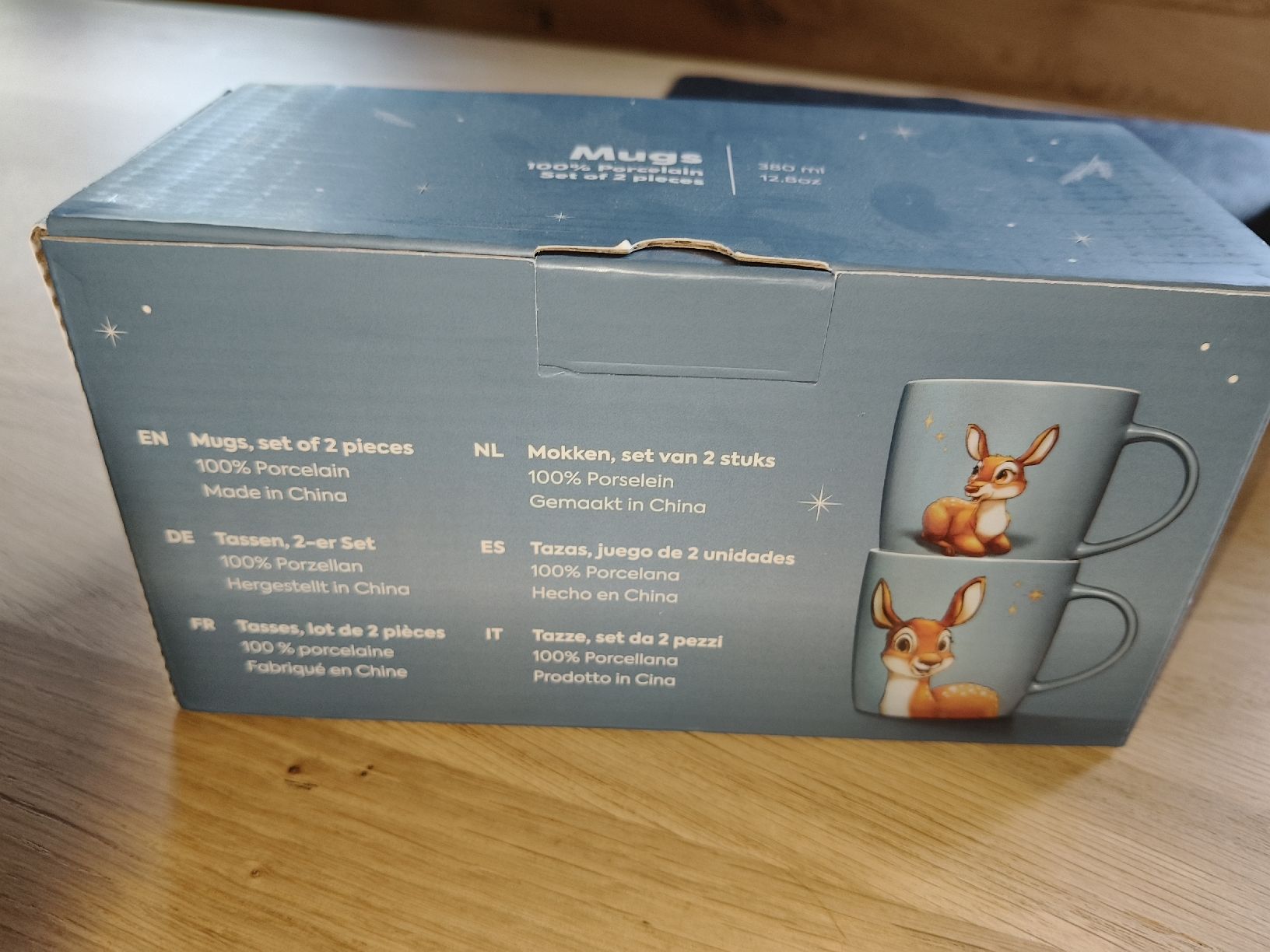 Coop Tassen: 2 Kindertassen - Neu – Neu und originalverpackt aus Flumserberg Bergh von tamaramullis 1