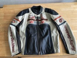 Harley Davidson Riding Gear Premium Lederjacke