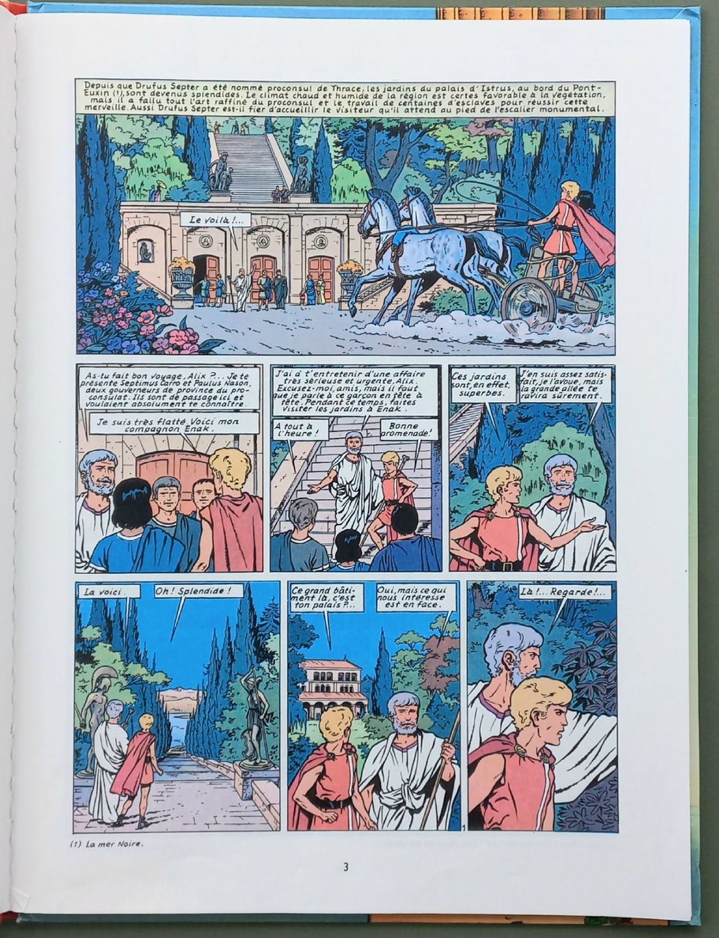 Fumetti: BD Comic - Alix 10 - Iorix le Grand – Usato da Niederuzwil venduto da lubimaja 1