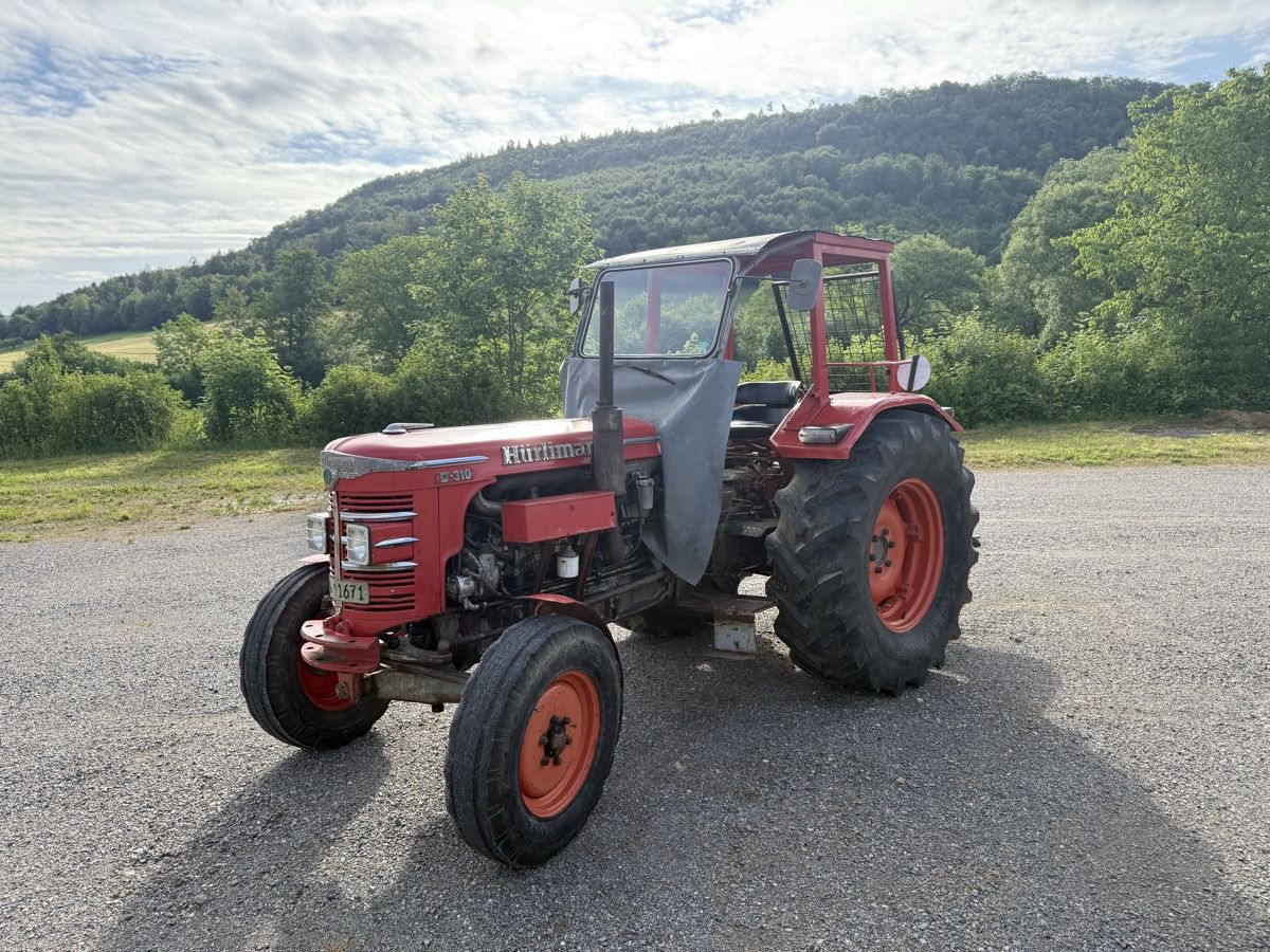 Hürlimann Traktoren: Hürlimann D310 – Gebraucht aus Wölflinswil von oSeven 1