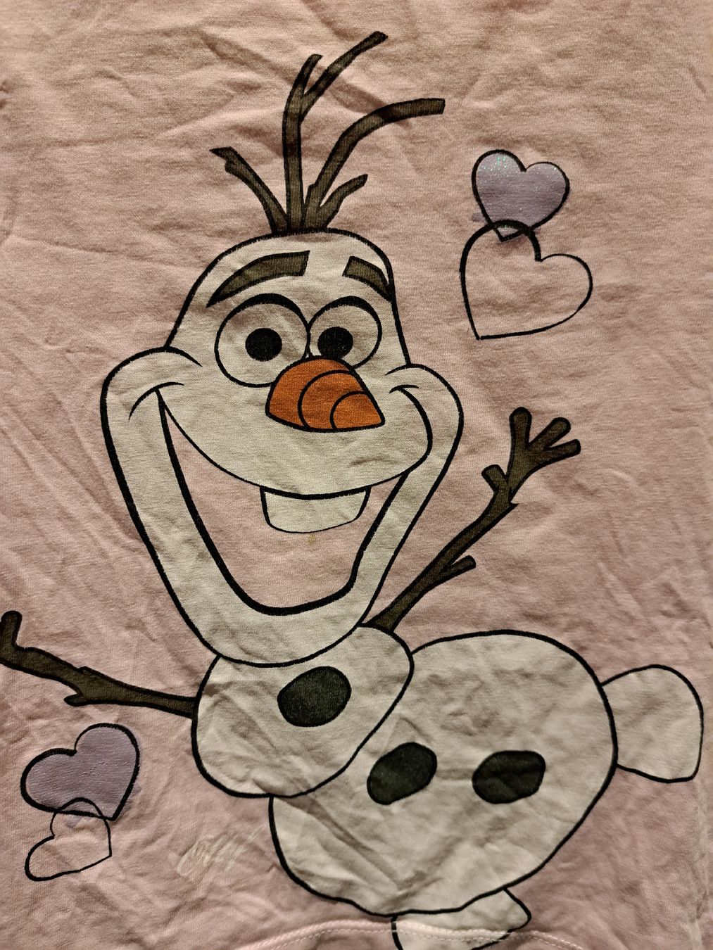 C&A Maglioni & Felpe: Olaf Frozen Langarmshirt, Grösse 110/116 – Usato da Bergdietikon venduto da Staphylococcus 1