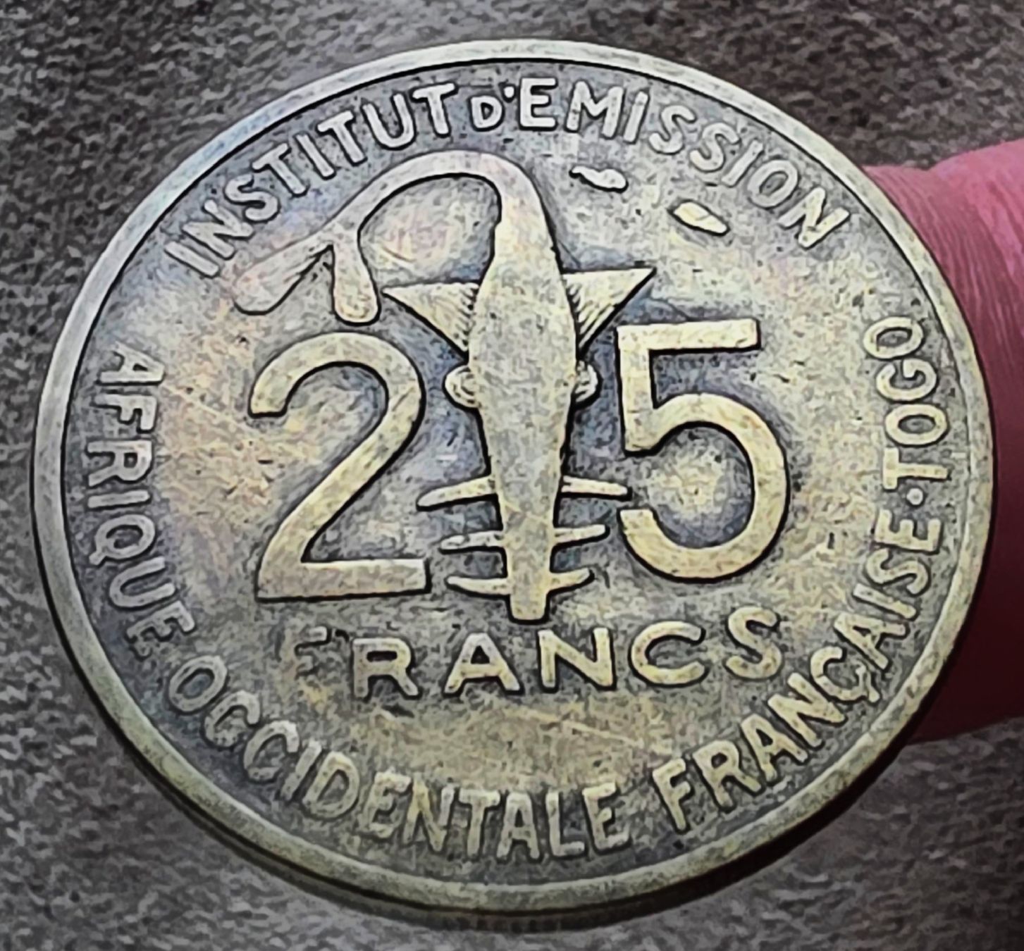 Toutes les monnaies: TOGO 25 FRANCS 1957 – D'occasion à Winterthur par Creso70