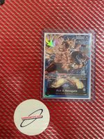 One Piece Card Ace & Newgate Leader 5000 Special
