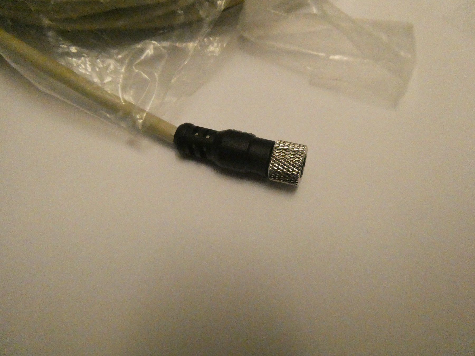 Componenti elettronici: Steckverbinder M8 4Polig – Nuovo e nell'imballaggio originale da Fulenbach venduto da Hach0 1