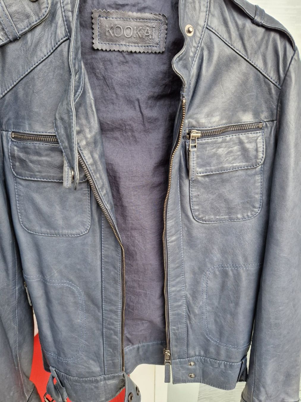 Kookai Giacche: Lederjacke aus 100% Lammnappa – Nuovo (secondo la descrizione) da Küsnacht ZH venduto da 2011_ 4