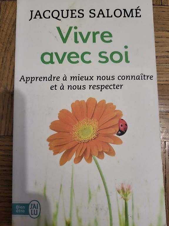 Libri: Vivre avec soi de Jacques Salomé – Usato da Lausanne venduto da sar_yyb7