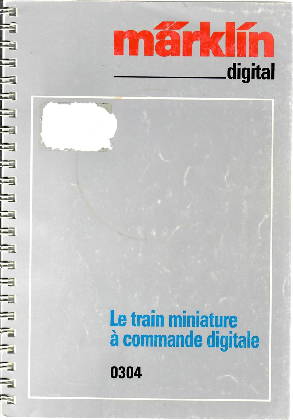 Märklin Modellini di ferrovie: Märklin Digital – Usato da Villars-Burquin venduto da Rodjeurs