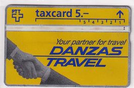 Taxcard Danzas - Travel K-93/40
