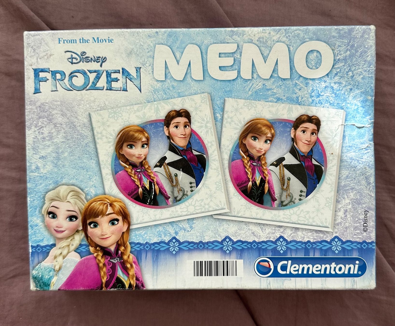 Clementoni Giochi: Clementoni Memo Frozen – Usato da Dürrenroth venduto da tvy_bh56