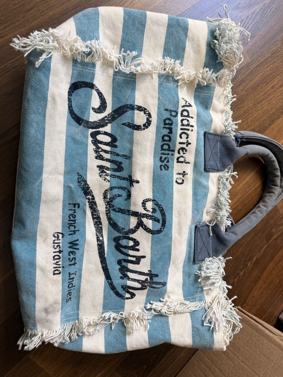 MC2 Saint Barth Borse da donna: MC2 Saint Barth Canvas Tote Bag  – Usato da Uerikon venduto da kpr_t5k2 1