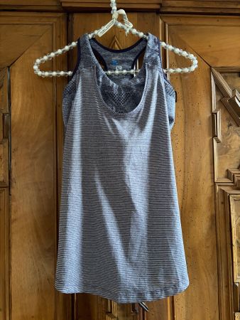 SALOMON Top Tank Sport Gr M Farbe: Grau Zustand: Perfekt