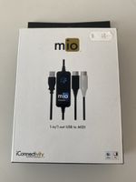 iConnectivity mio USB MIDI Interface 1-in 1-out, neu