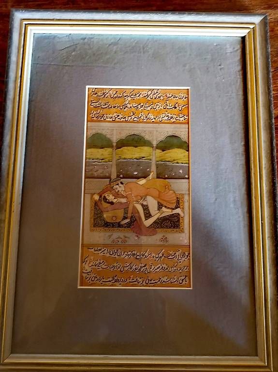 Dipinti: Peinture Indienne Kama Sutra – Usato da Bulle venduto da lef_cw5s