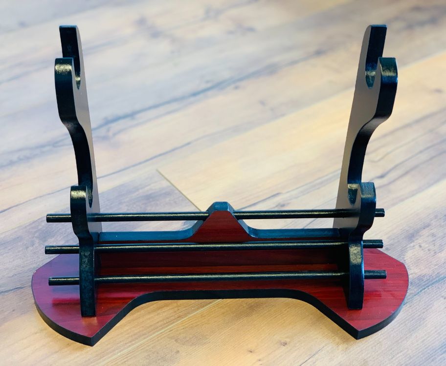 Handgefertigter Holz Armband Display Ständer - Haarschmuck Ausstellung