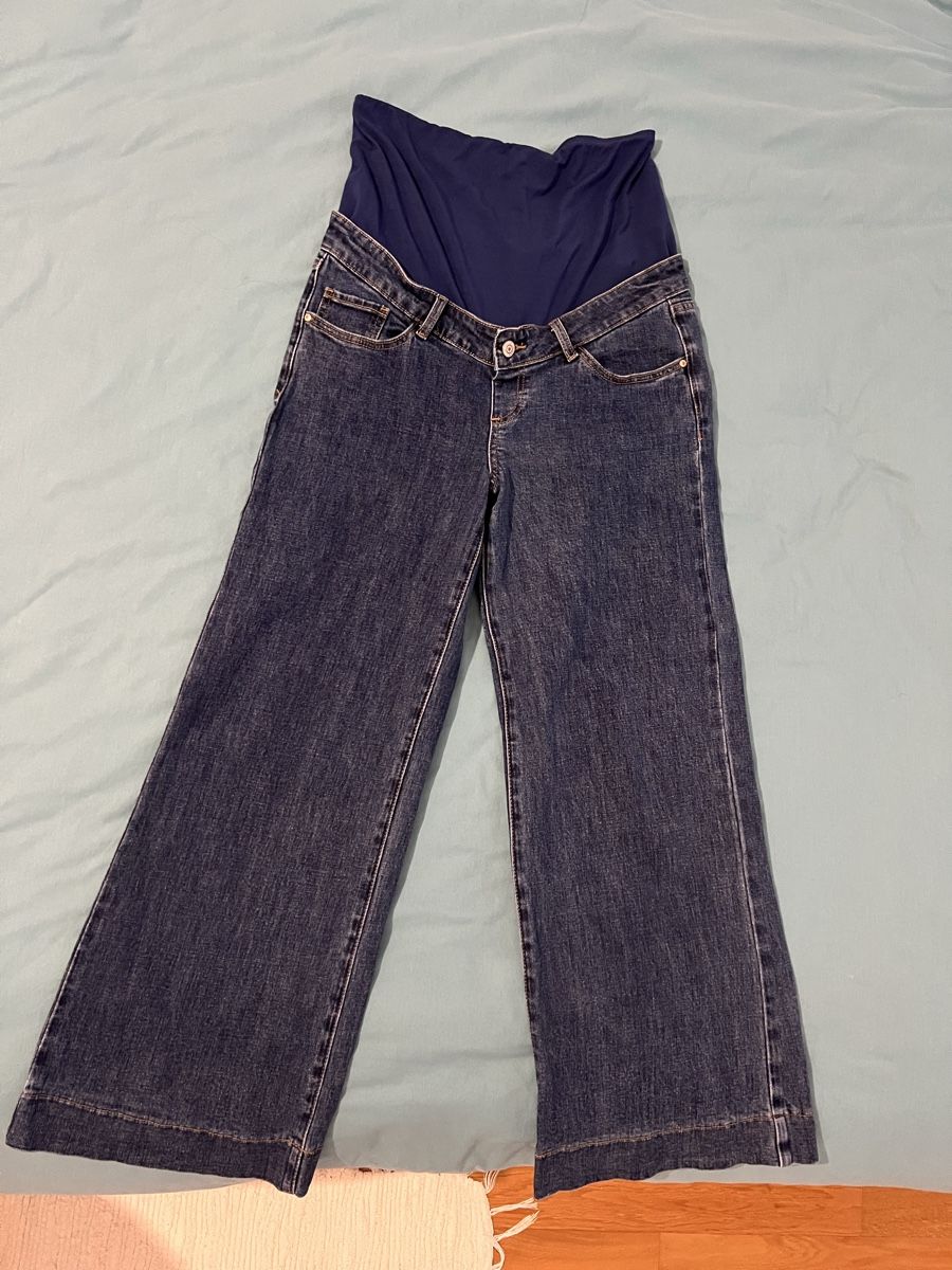 Jeans: Umstandsjeans, Gr. 40, Top Zustand – Usato da Gränichen venduto da FQueiros