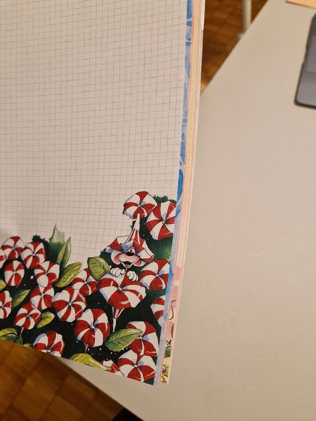 Papier: 8 A4 Blätter Diddl – D'occasion à Basel par Musawida 3
