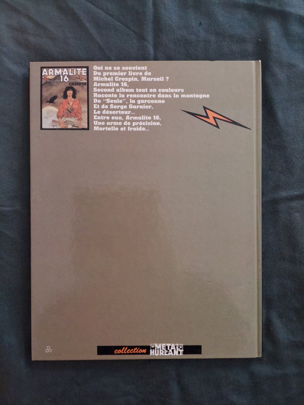 Fumetti: Crespin / Armalite 16 / Marseil / EO 1980 TBE – Usato da Genève venduto da Blu_BD 1