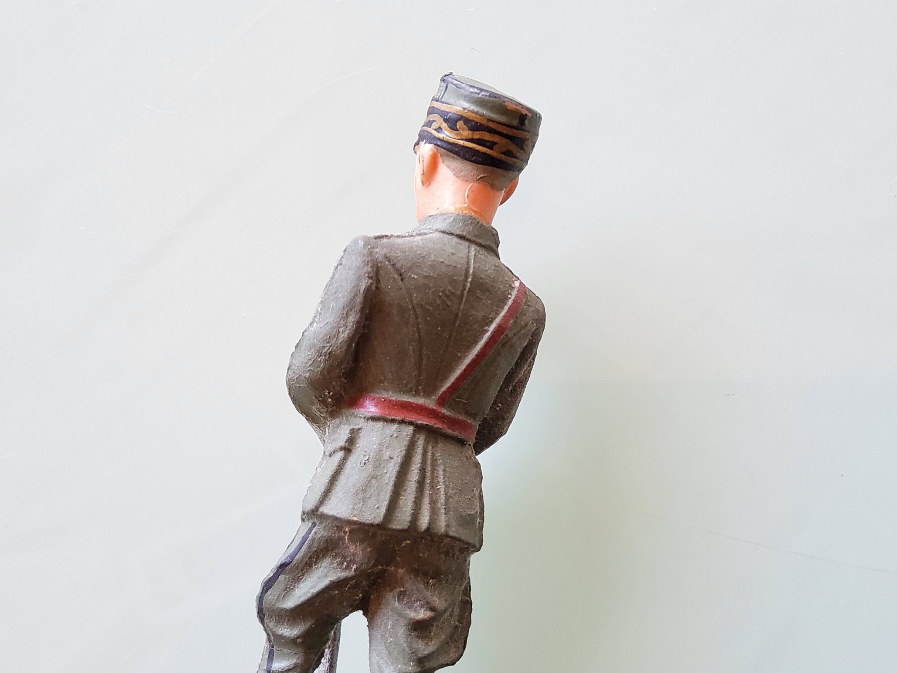 Elastolin Spielzeuge: Ancienne figurine en Elastolin, général Guisan  – Gebraucht aus Malleray von Broc-Mo 8