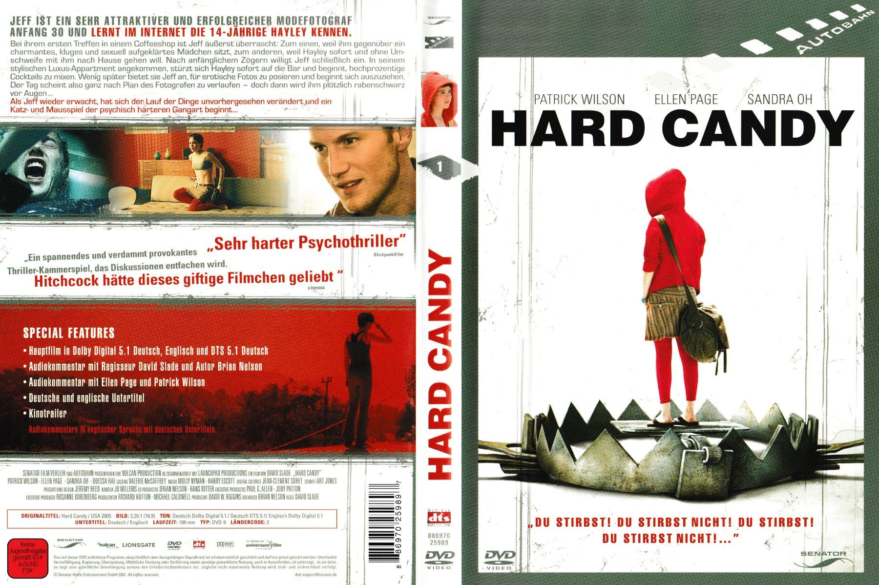 Tutti i DVDs: DVD - Hard Candy – Usato da Langnau am Albis venduto da MediaRescuerKeLoX