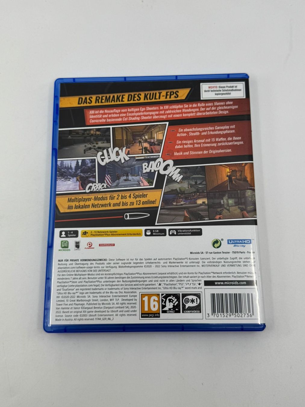 Giochi: XIII (PS5) – Usato da Herisau venduto da Seyashop1 2