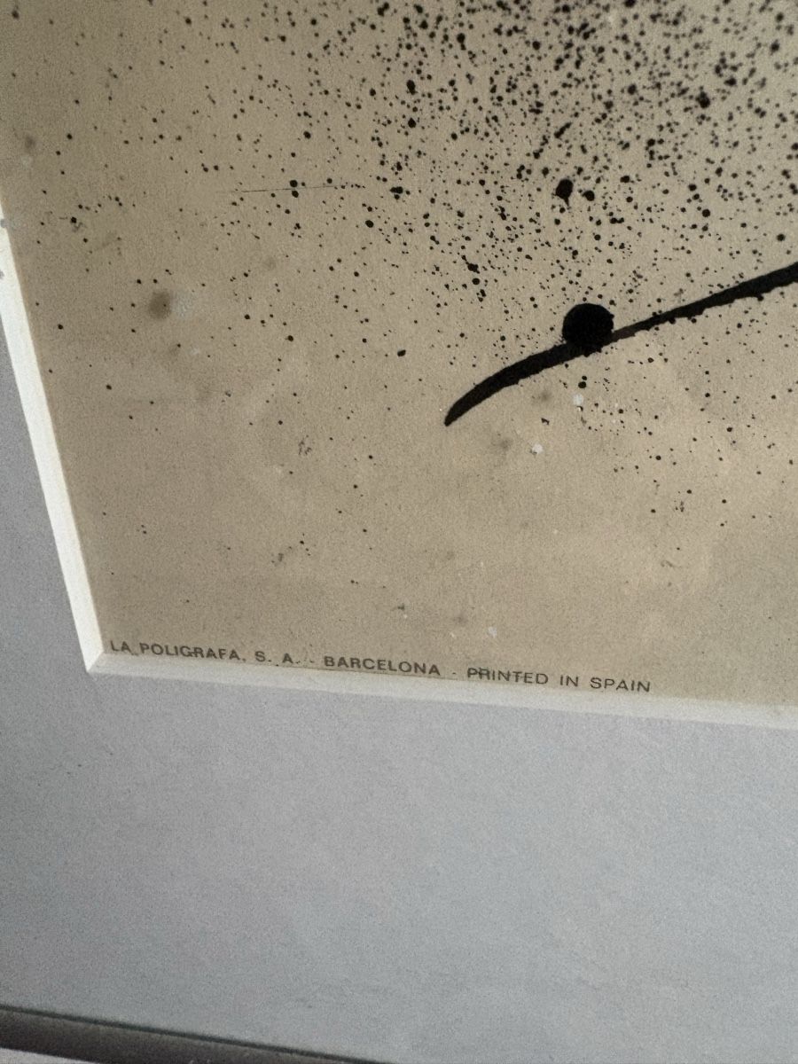 Foto & Immagini: Affiche originale Joan Miró – Usato da petit lancy venduto da FerreiraLuis 2