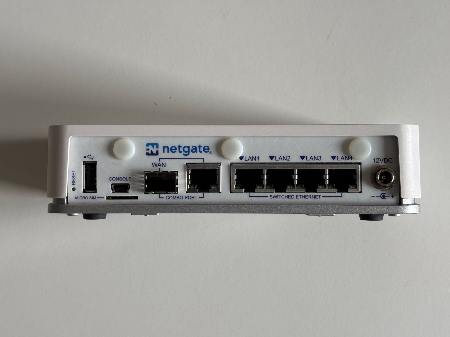 Netgear Firewall: Netgate 2100 pfSense+ Security Gateway – Usato da Romont FR venduto da Illuvatris 2