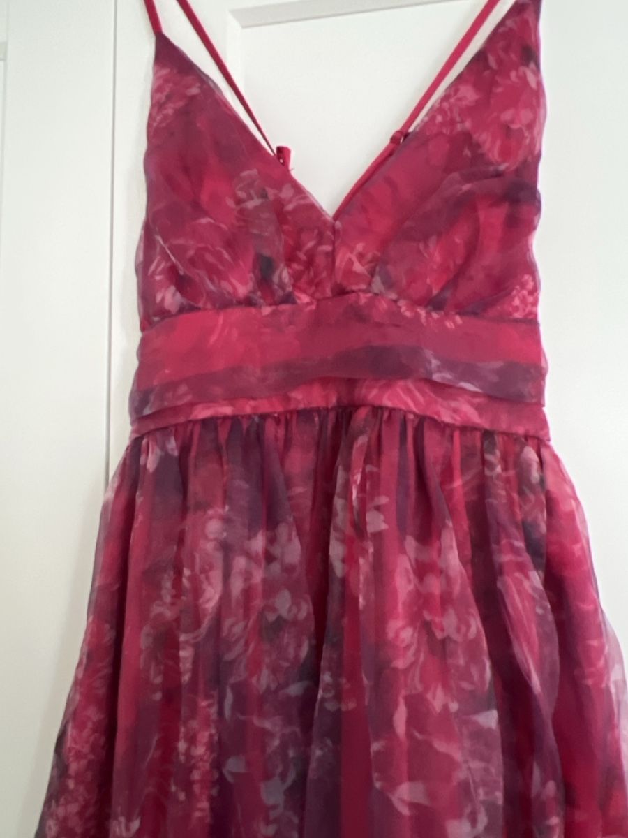 Vestiti: Maxi Dress floral pattern pink – Usato da Zürich venduto da anmol16 1