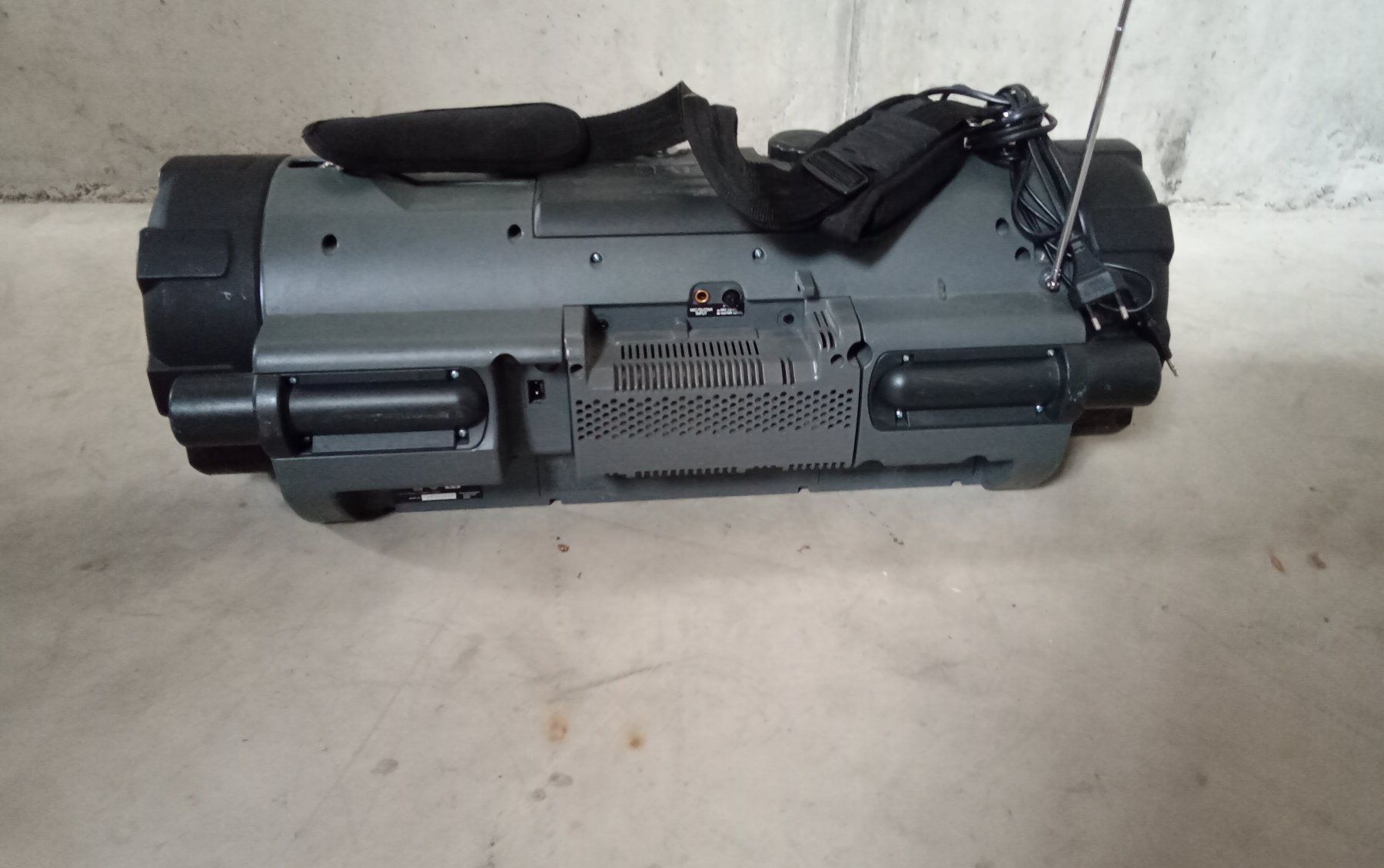 JVC Lettore multimediale portatile: Sound Anlage Ghettoblaster – Usato da Mollis venduto da gar_wqz5 2