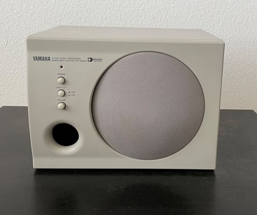 Yamaha YSTMSW10 Aktiv Subwoofer Kaufen auf Ricardo