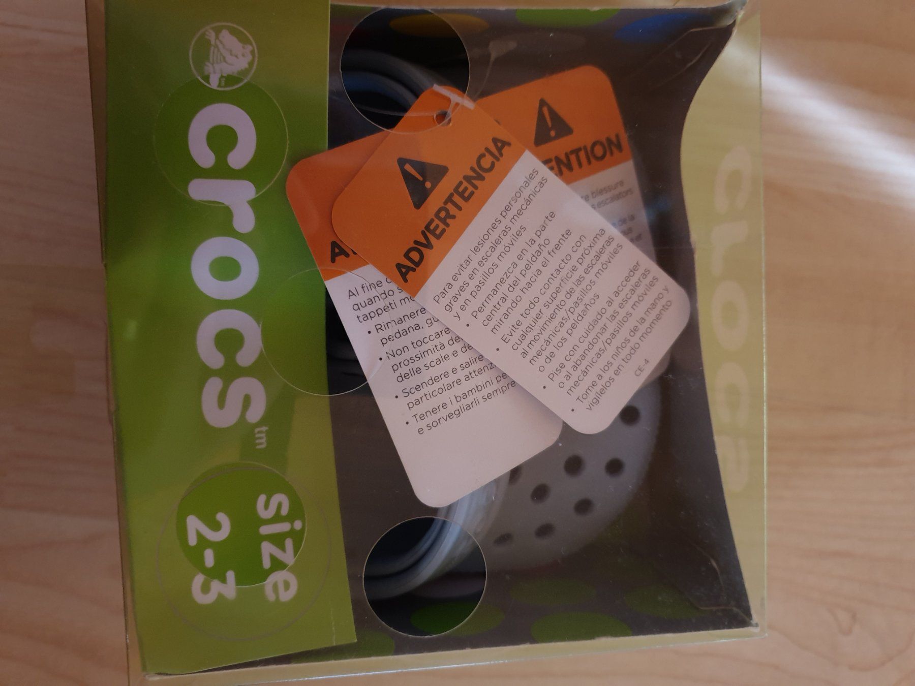 Crocs Scarpe per ragazzi: Crocs grösse 17-19 – Nuovo e nell'imballaggio originale da Reutigen venduto da Easy0807 1