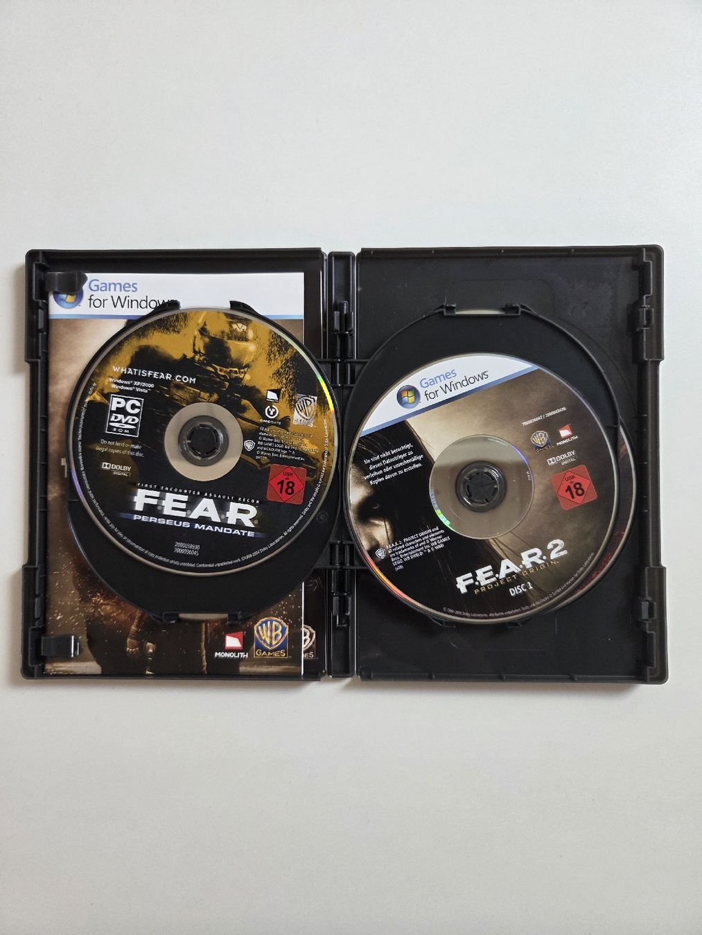Giochi: PC Spiel F.E.A.R. Trilogy gute Zustand – Usato da Pfyn venduto da tob_92 3