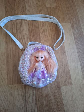 Kinder-Täschli mit Puppe 