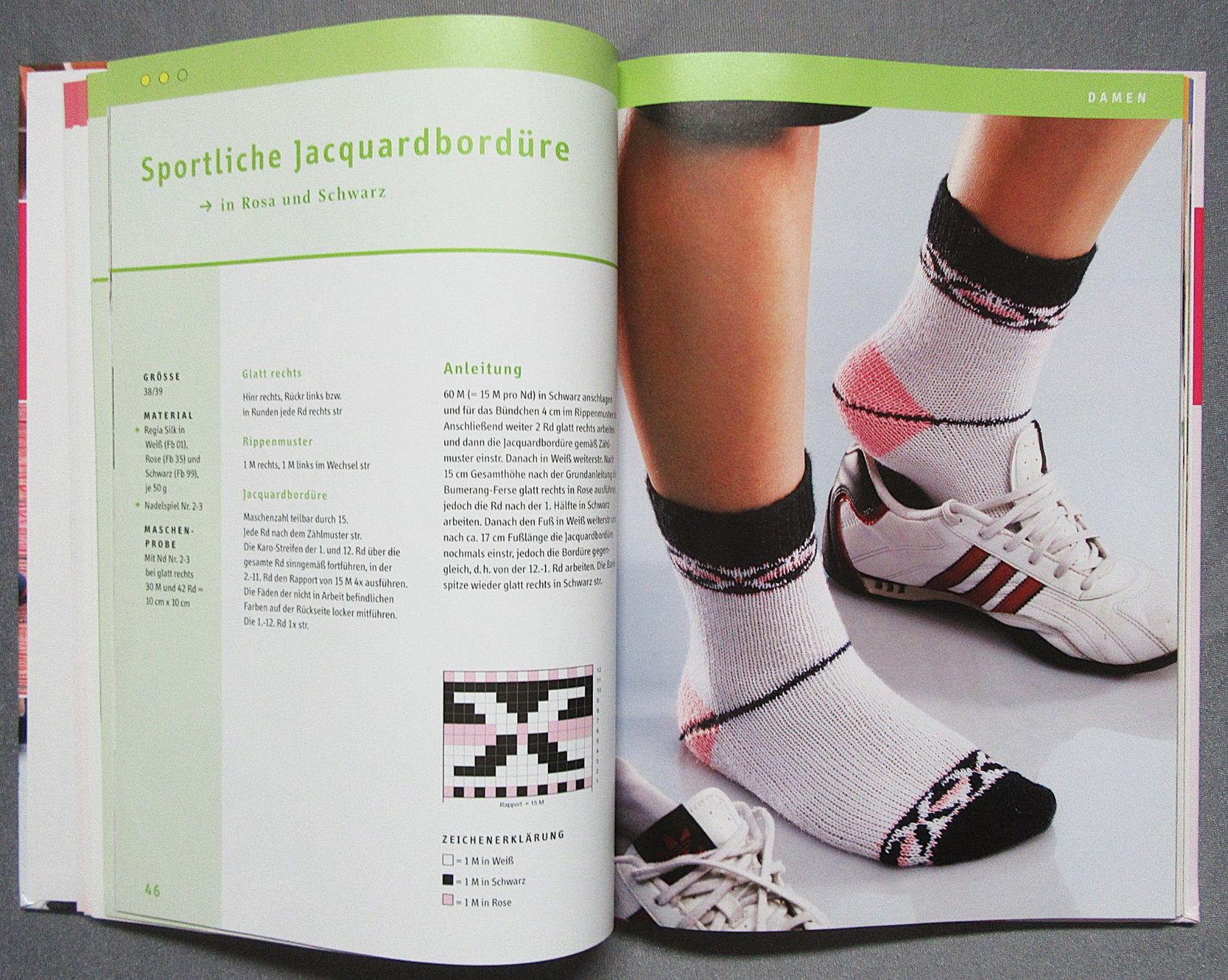 Libri: Socken, Socken, Socken - mit Patchworksocken – Usato da Auenstein venduto da Padabimbim 5