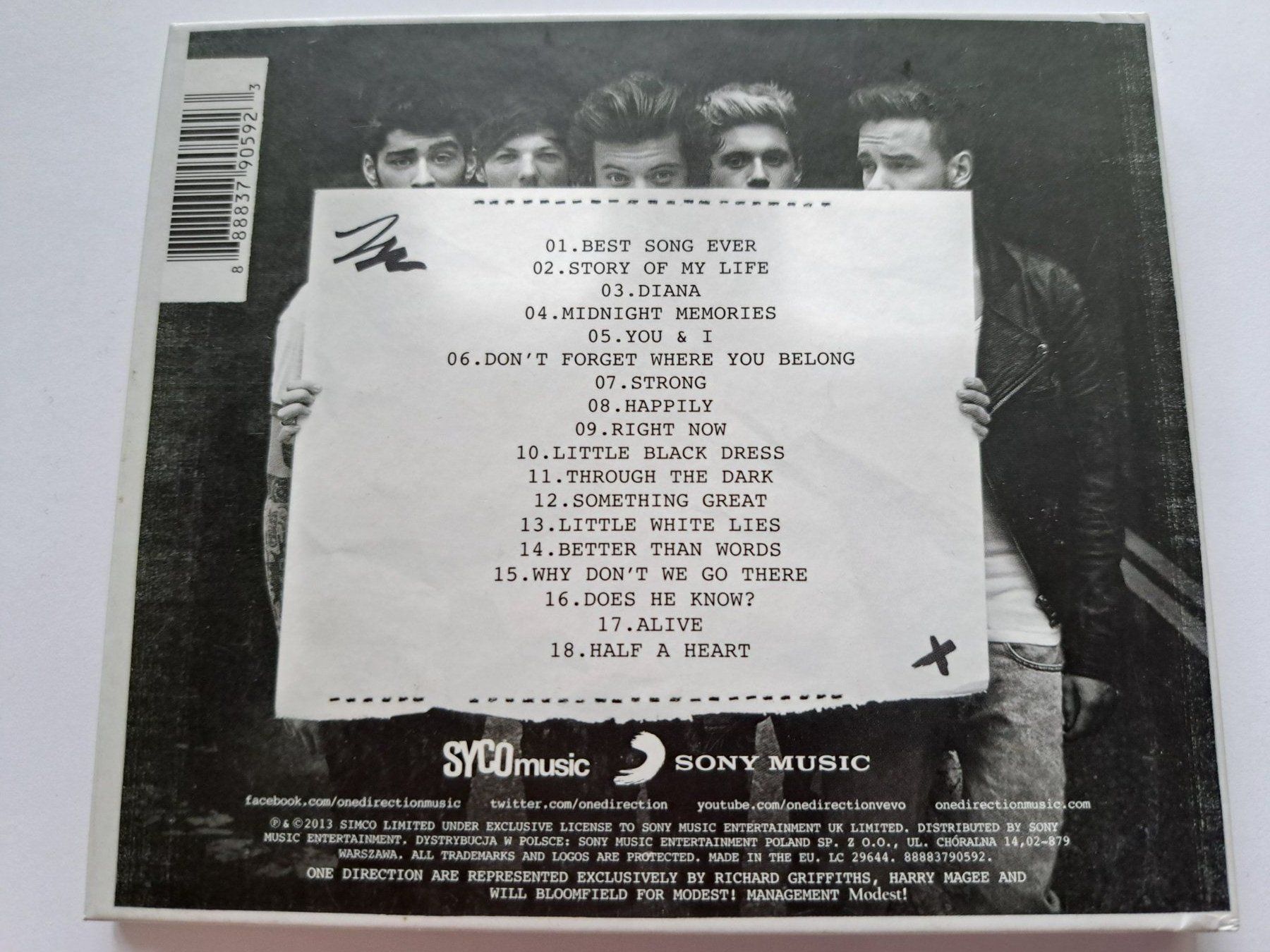 CD: Cd One Direction - Midnight Memories - The ultimate edition – Usato da Pully venduto da bro_n52j 1