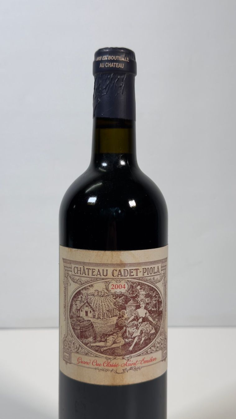 Pontet-Canet  Vino: 2004 Chateau Cadet-Piola 1.Fl – Usato da Zürich venduto da Hedwig-steig 2