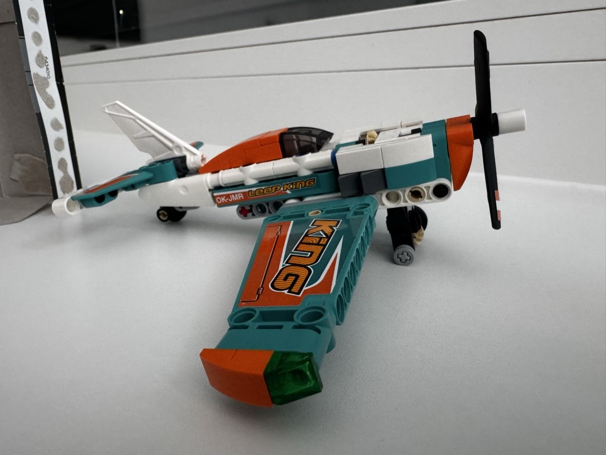 Lego Kit di costruzioni: LEGO Technic 42117 Rennflugzeug neuwertig – Usato da würenlingen venduto da Buddy1001