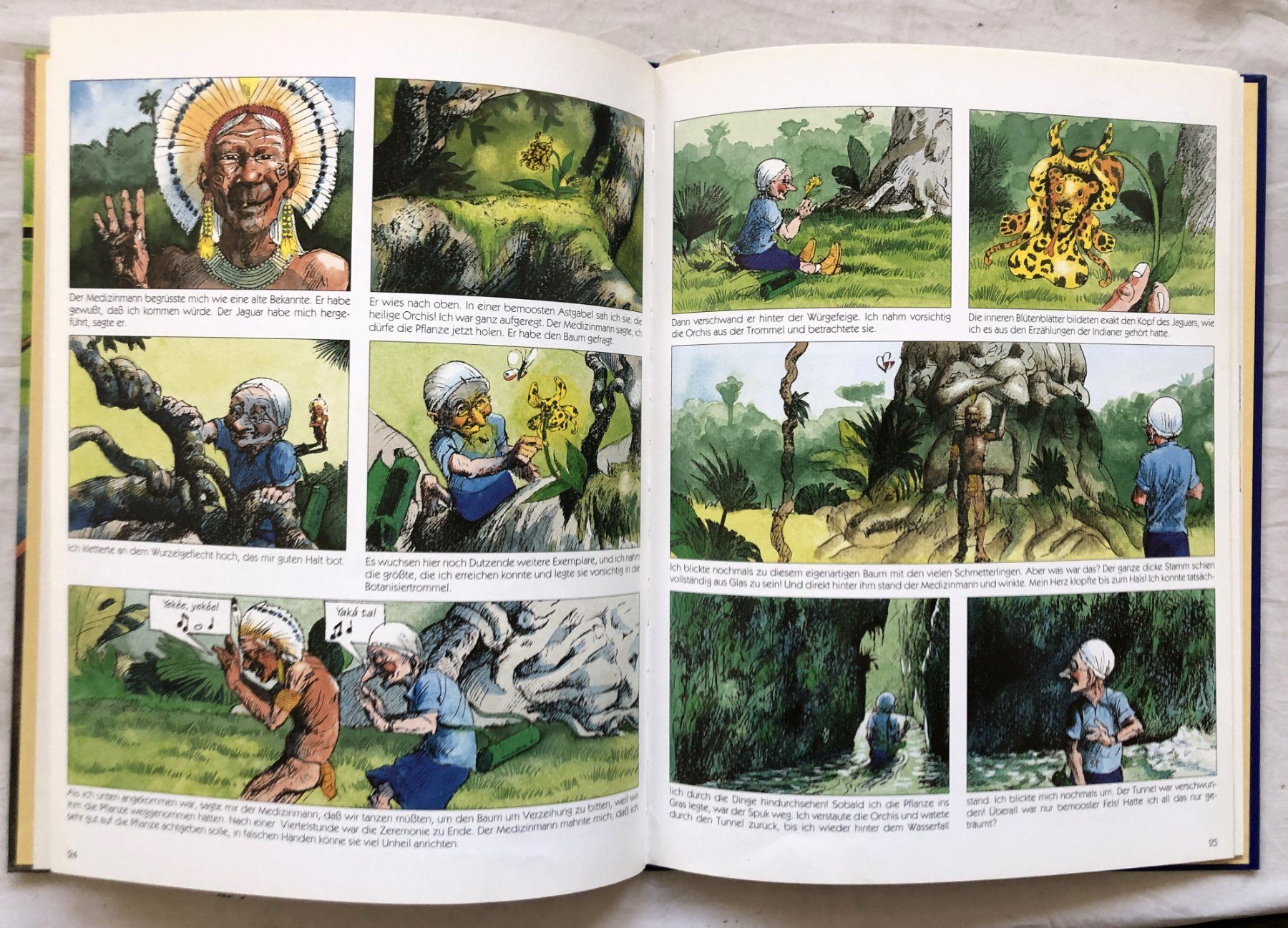 Libri: Crazy Oma im Regenwald - Globi Verlag – Usato da Schaffhausen venduto da durruti 3