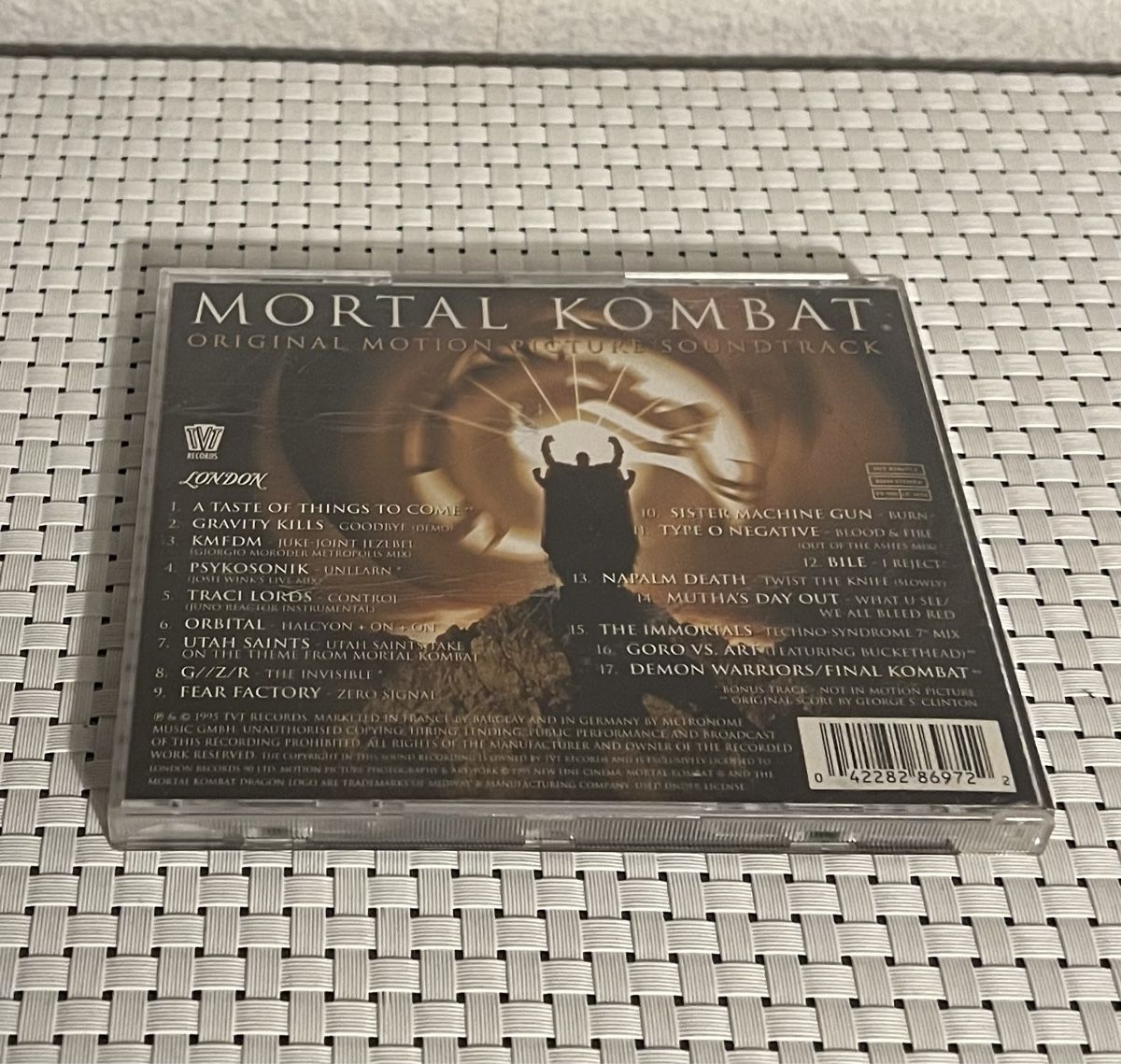 CD: Mortal Kombat - CD (Soundtrack) – Usato da Flawil venduto da NiceT 1